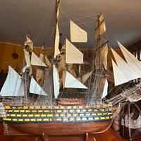 Santissima Trinidad modellismo navale