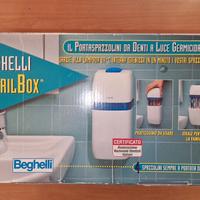 SterilBox Beghelli Portaspazzolini