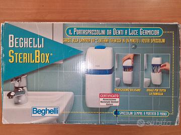 SterilBox Beghelli Portaspazzolini