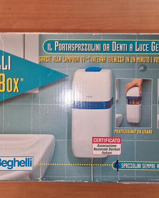 SterilBox Beghelli Portaspazzolini