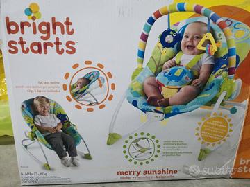 sdraietta a dondolo BRIGHT  STARTS