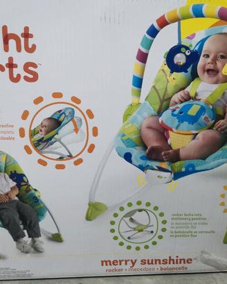 sdraietta a dondolo BRIGHT  STARTS