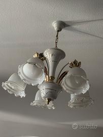 Lampadario vintage