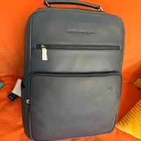 Zaino piaudro uomo blu nuovo