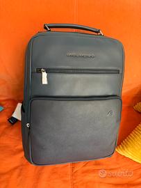 Zaino piaudro uomo blu nuovo