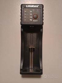 Carica batterie Nc/Nm e Litio LiitoKala - 0,5/1 A