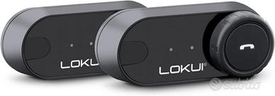 Interfoni Bluetooth MIDLAND LOKUI K30 in confezion