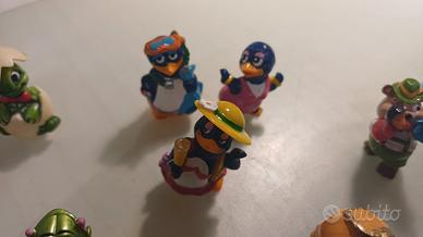 Personaggi vari sorprese kinder