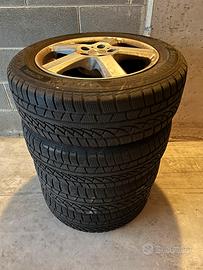 Cerchi + gomme invernali 185 65 15