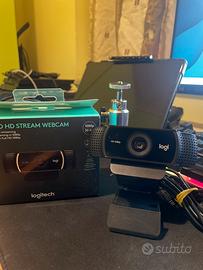 C922 Pro Stream webcam