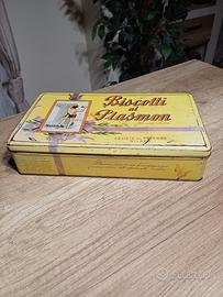 Scatola di latta Biscotti al plasmon