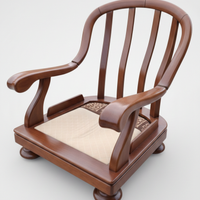 Tris Salotto In Legno