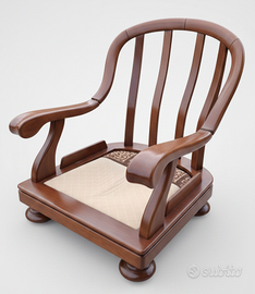 Tris Salotto In Legno