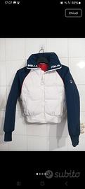 piumino donna a vita bicolore Fila tg 40/42
