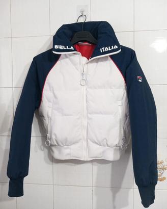 piumino donna a vita bicolore Fila tg 40/42