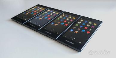 Lotto 4x Blackberry Leap • 2/16GB, 4G, touchscreen