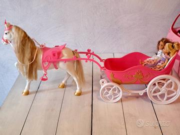 Carrozza Barbie
