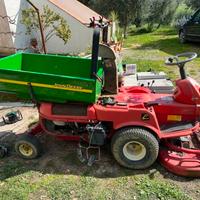 trattorino gianni ferrari Diesel Lombardinj