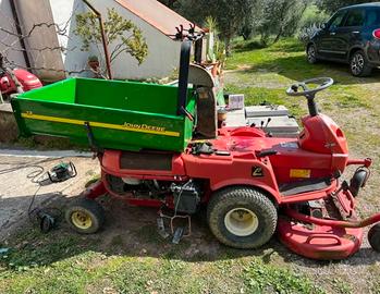 trattorino gianni ferrari Diesel Lombardinj