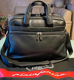 Borsa porta PC Brics vera pelle