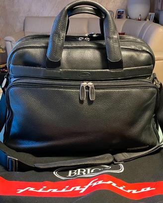 Borsa porta PC Brics vera pelle