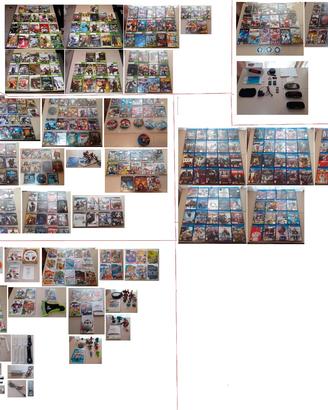 Giochi,consolle e accessori vari versioni