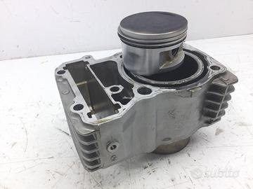 HONDA TRANSALP 600 CILINDRO ANTERIORE CON PISTONE 