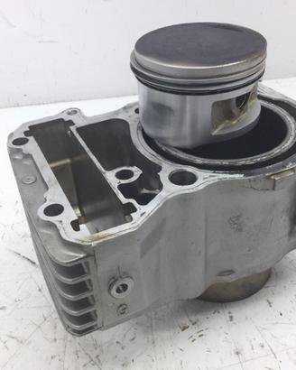 HONDA TRANSALP 600 CILINDRO ANTERIORE CON PISTONE 