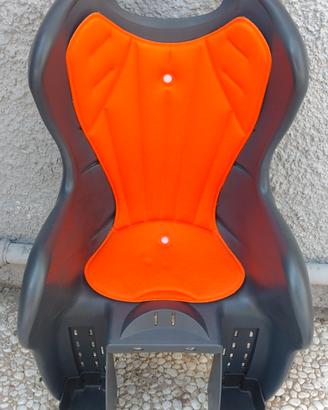 seggiolino posteriore per bicicletta 
