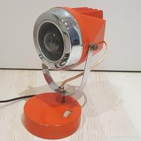 lampada faretto orientabile fine anni 60
