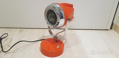 lampada faretto orientabile fine anni 60