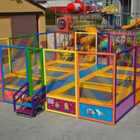 Trampolini Elastici per Ludoteche e Parchi Gioco