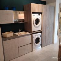 ARREDO BAGNO LAVANDERIA 