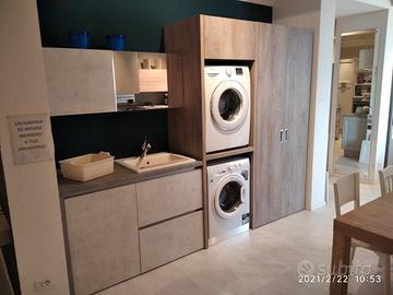 ARREDO BAGNO LAVANDERIA 