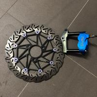 impianto frenante RPG 280mm