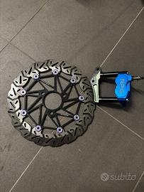 impianto frenante RPG 280mm