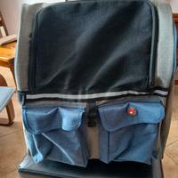 zaino trolley Camon x cani 