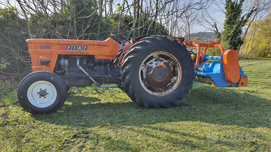 Fiat 640 versione ribassata
