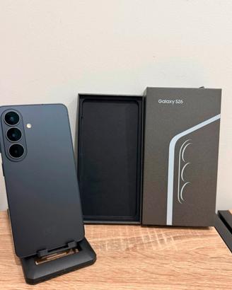 SAMSUNG GALAXY S26 5G 12/256 GB BLACK PERFETTO 