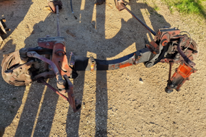 Culla sospensione anteriore Iveco Daily 35.10