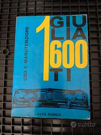 Uso Giulia 1600 TI