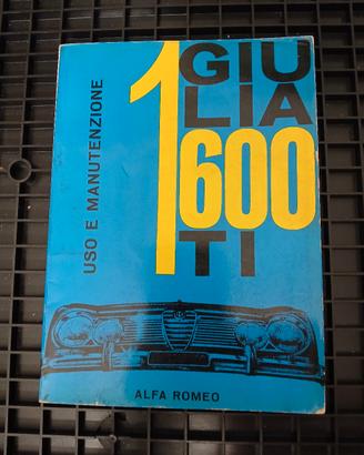 Uso Giulia 1600 TI