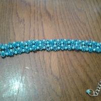 Bracciale con perline