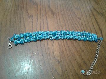 Bracciale con perline