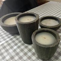 candele d'arredamento 