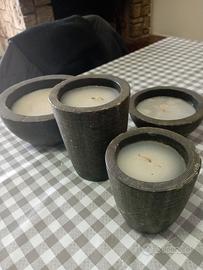 candele d'arredamento 