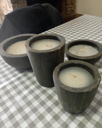 candele d'arredamento 