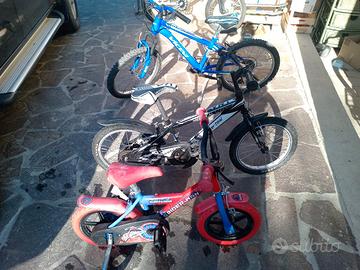 biciclette per bambini