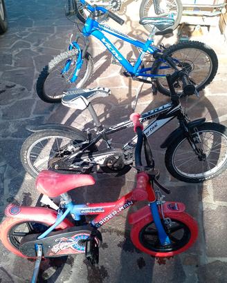 biciclette per bambini