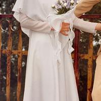 Abito da Sposa con cappellino